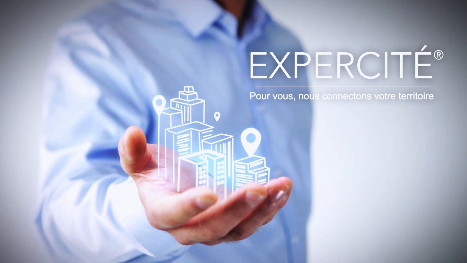 Eiffage Expercité — Timelapse, animation 3D et motion design
