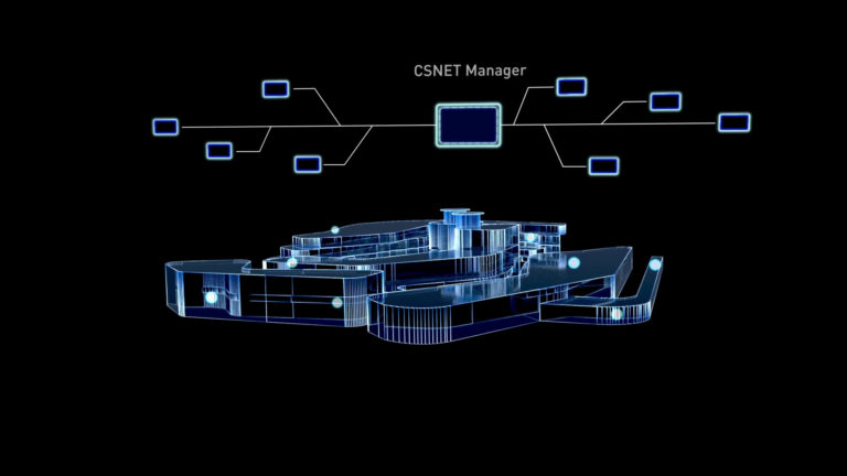 Hitachi – CS Net motion design