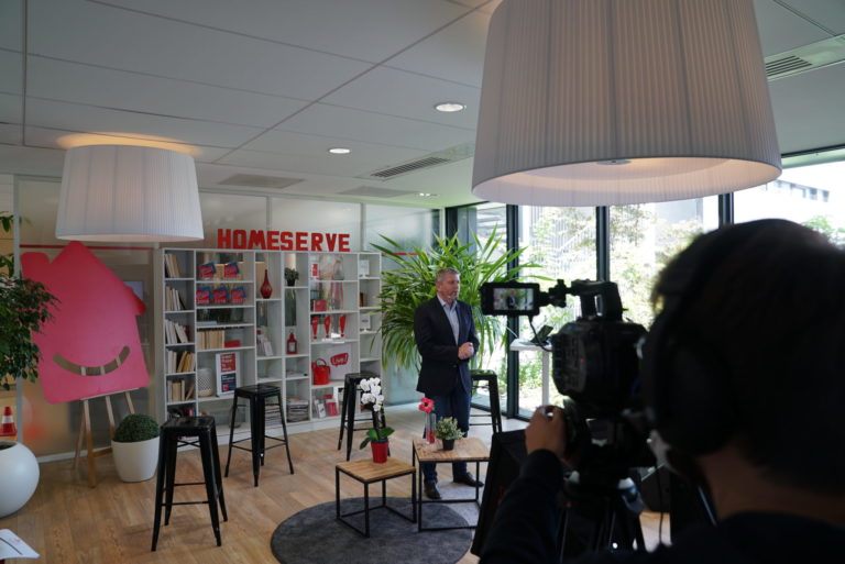 Live Streaming Des 20 Ans Homeserve Bluevista