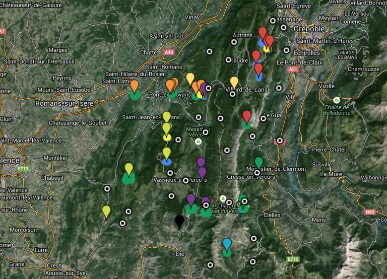 vercors-maps-reperage