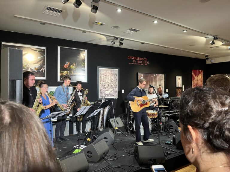 groupe de musique soirée artcurial